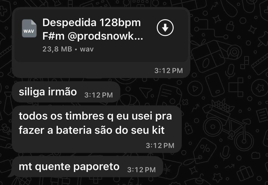 Feedback de cliente sobre o SWAGBOYS